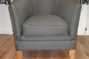 Tub chair from project Chair Upholstery