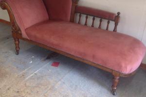 Before from project Chaise Upholstery