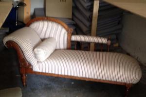 After from project Chaise Upholstery